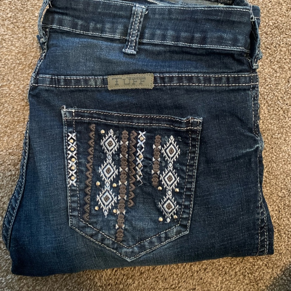 Womens cowgirl tuff jeans